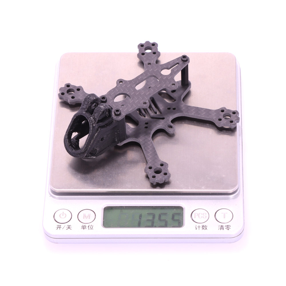 Alfarc-ドローン歯磨き粉キット,2インチ,RCクワッド - Drone Kit Build Yourself のレビューと価格