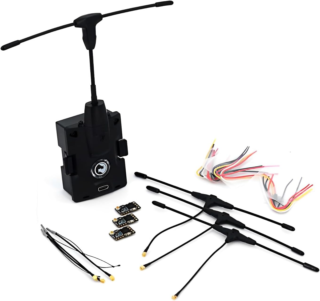 オリジナル TBS クロスファイア ナノ TX マイクロ T - Drone Kit Long Range のレビューと価格