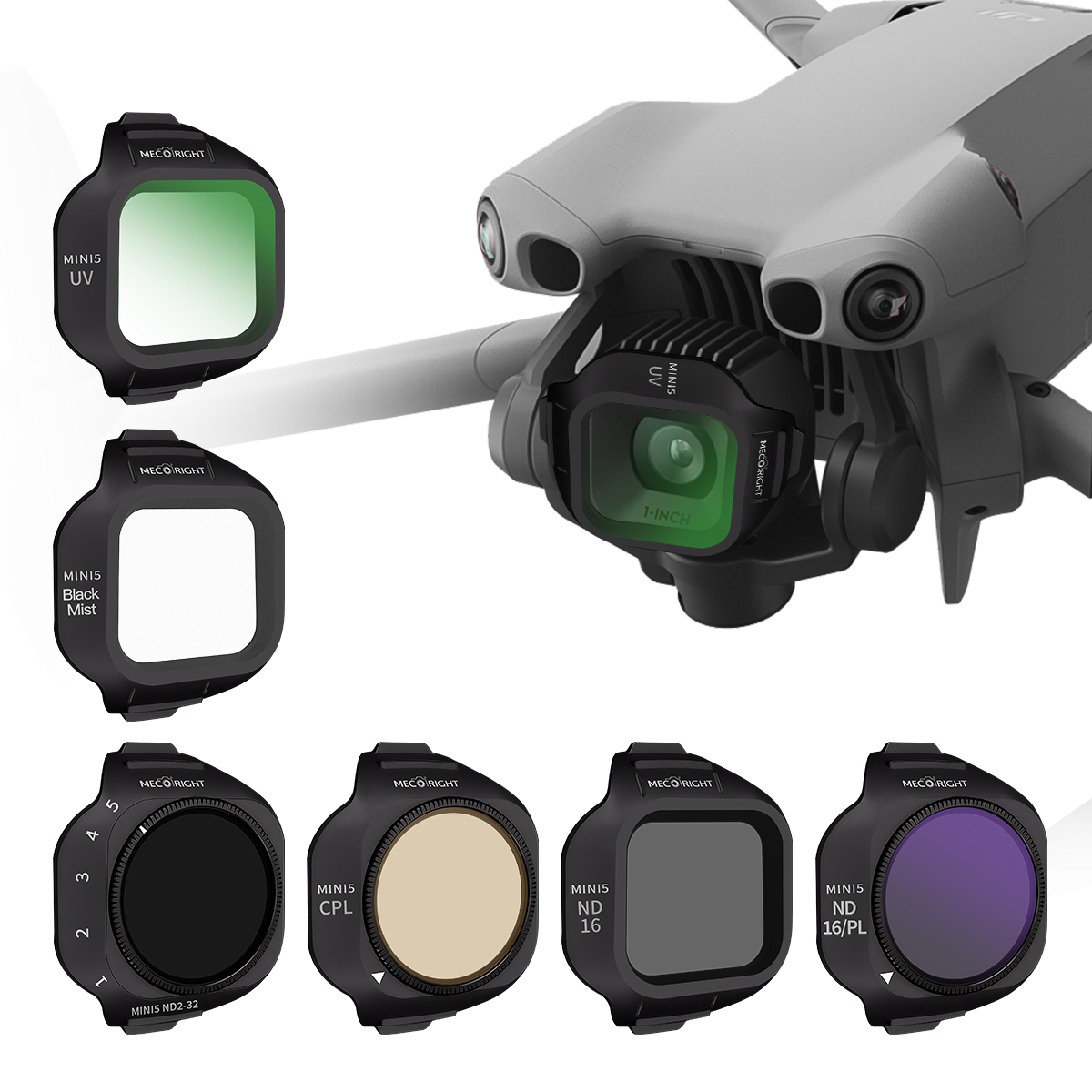 Mecoright DJI Mini5 Pro UAV フィ - Drone Kit Build Yourself のレビューと価格